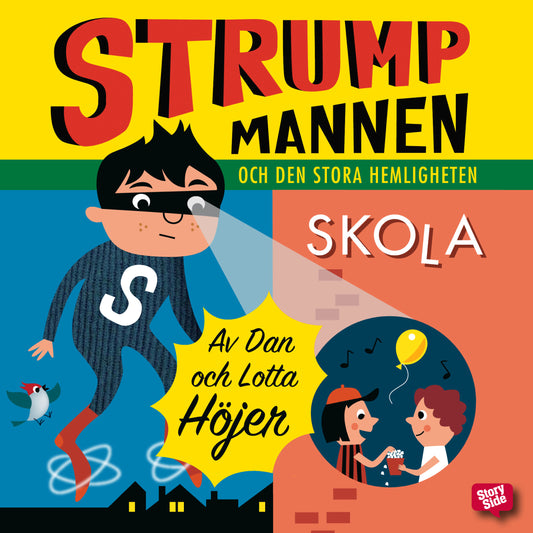 Strumpmannen och den stora hemligheten – Ljudbok