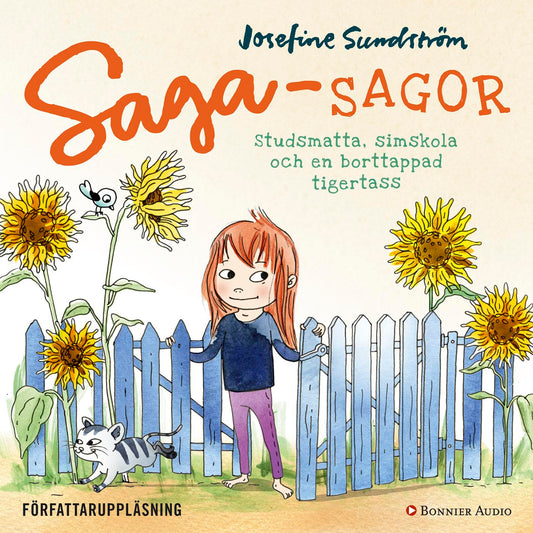 Studsmatta, simskola och en borttappad tigertass – Ljudbok