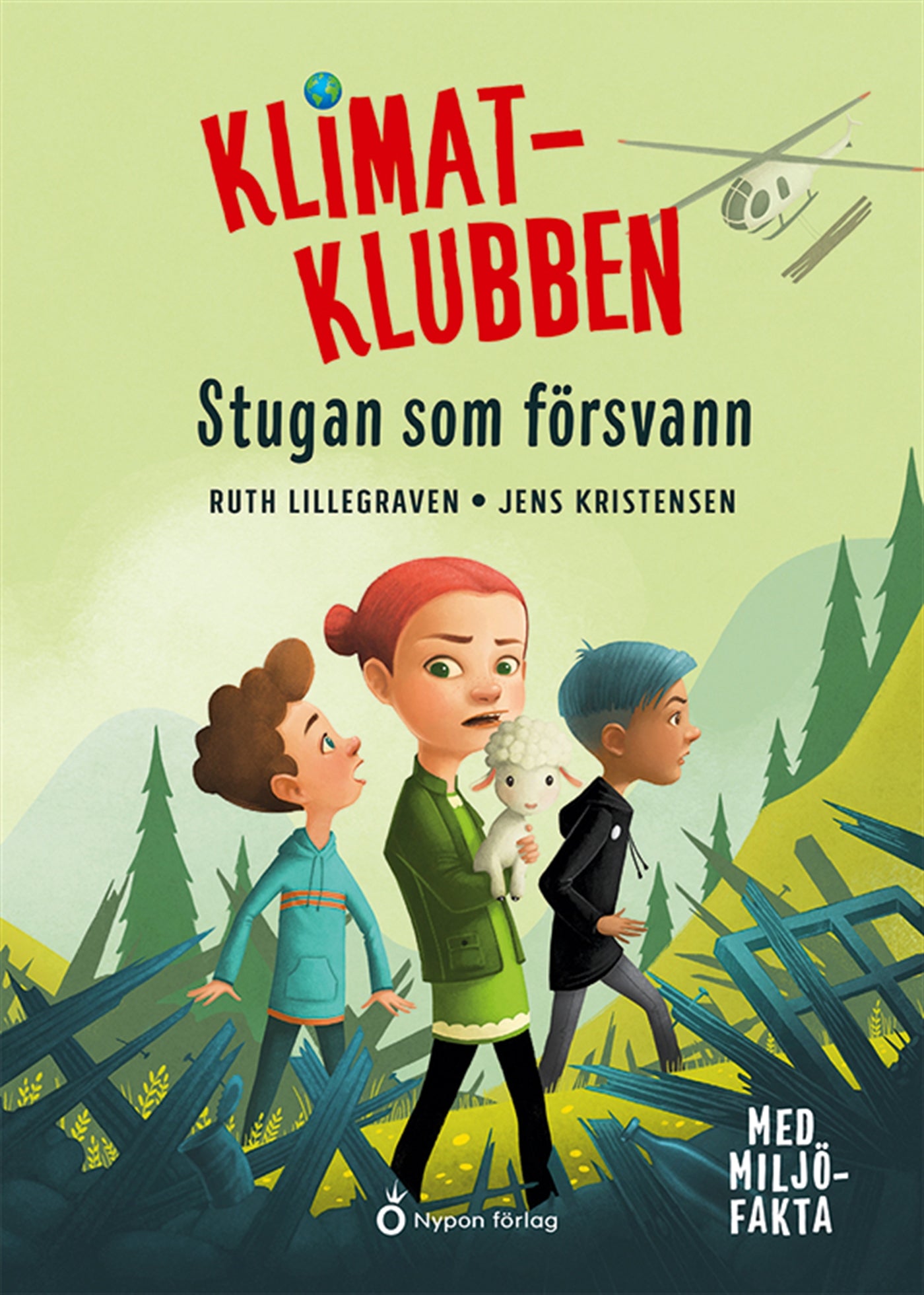 Stugan som försvann – E-bok