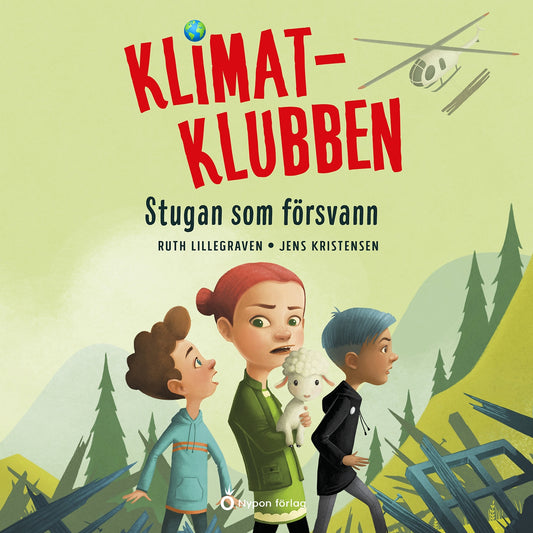 Stugan som försvann – Ljudbok