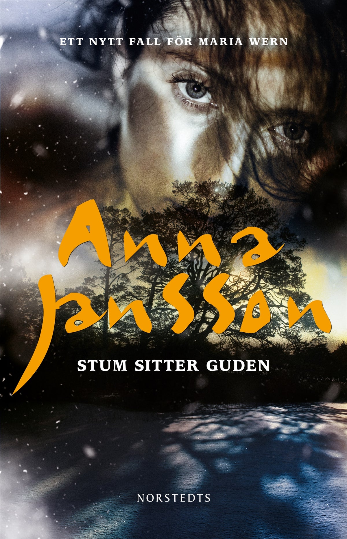 Stum sitter guden – E-bok