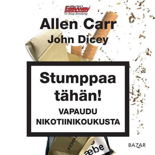 Stumppaa tähän! – Ljudbok