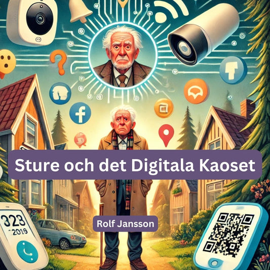 Sture och det digitala kaoset – E-bok