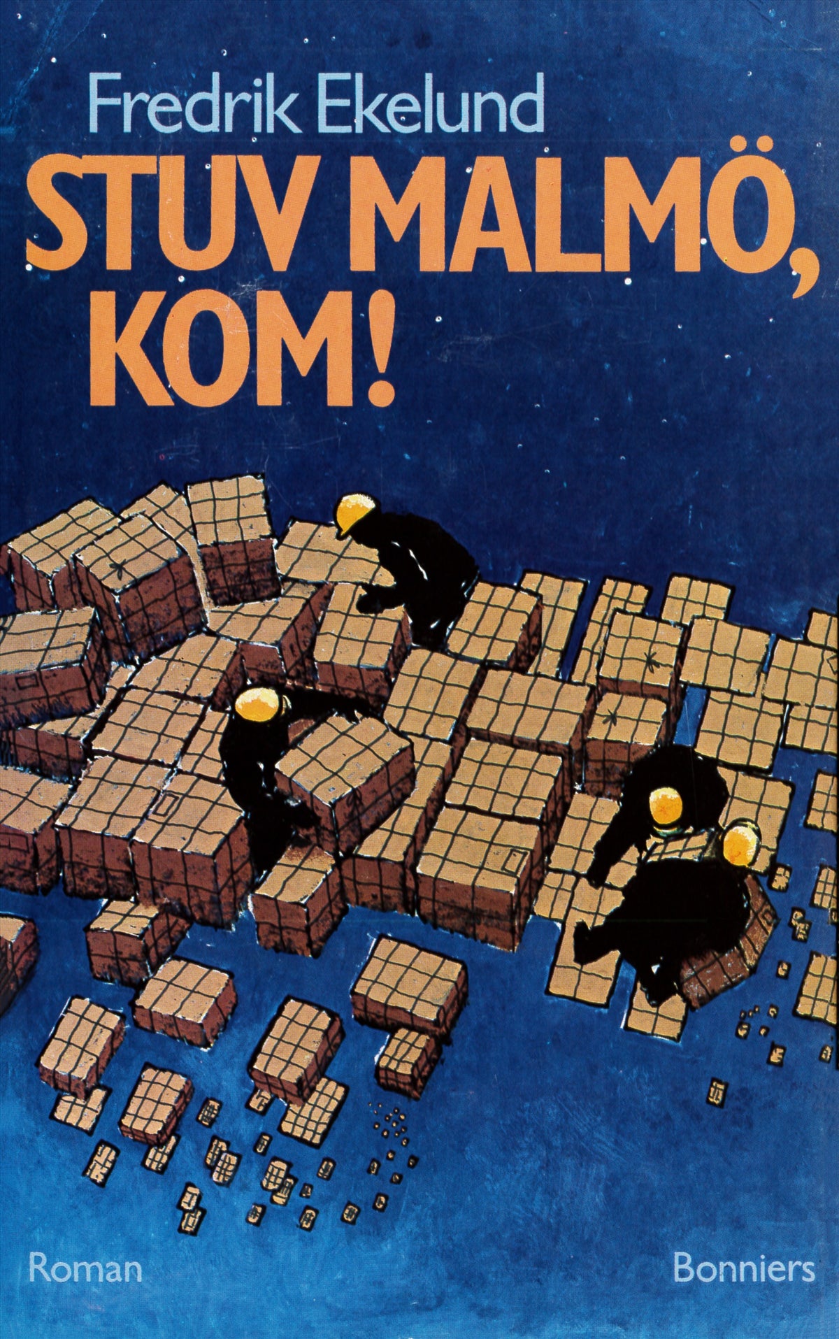 Stuv Malmö, kom! – E-bok