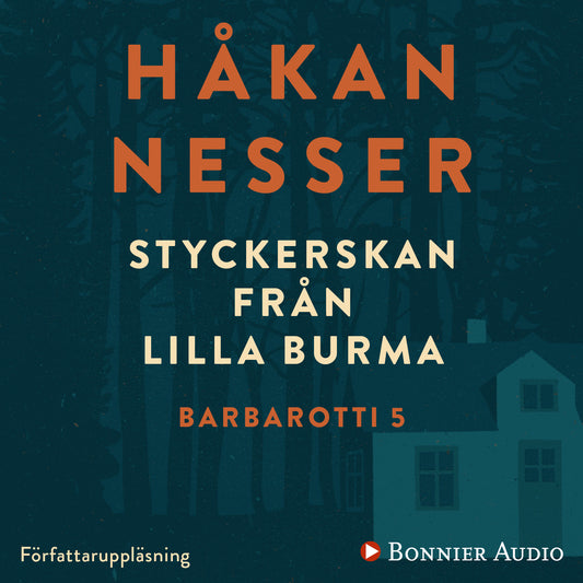 Styckerskan från Lilla Burma – Ljudbok