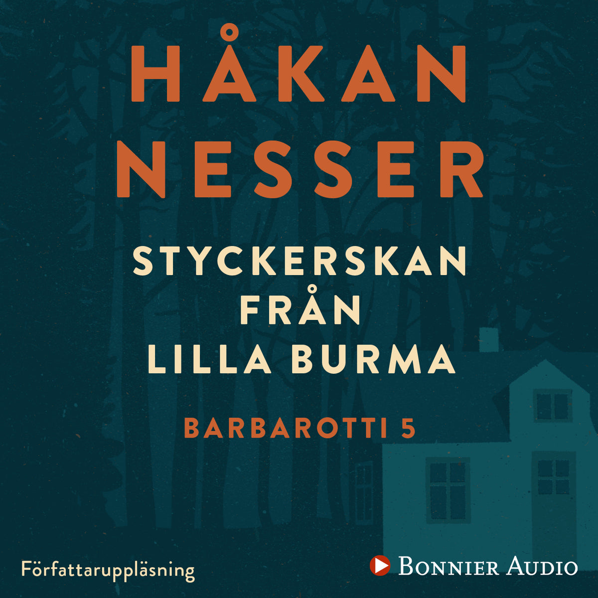 Styckerskan från Lilla Burma – Ljudbok