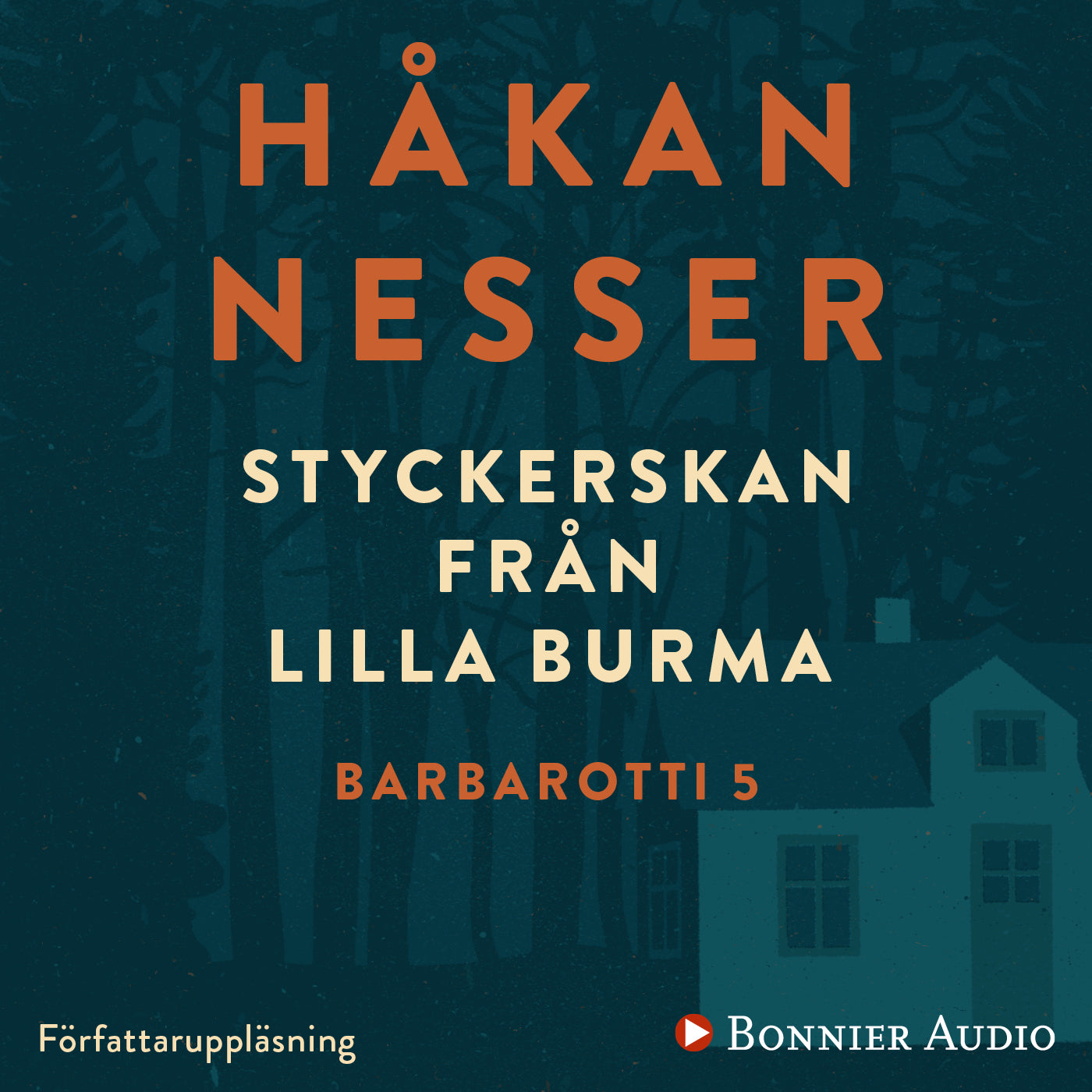 Styckerskan från Lilla Burma – Ljudbok