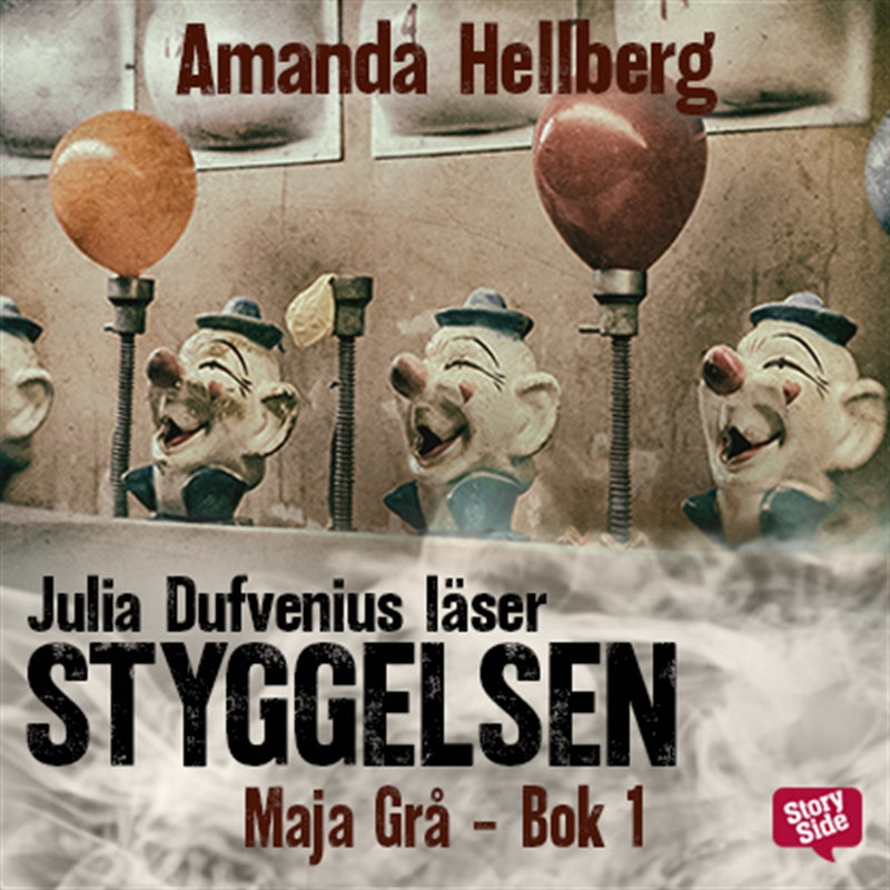 Styggelsen – Ljudbok