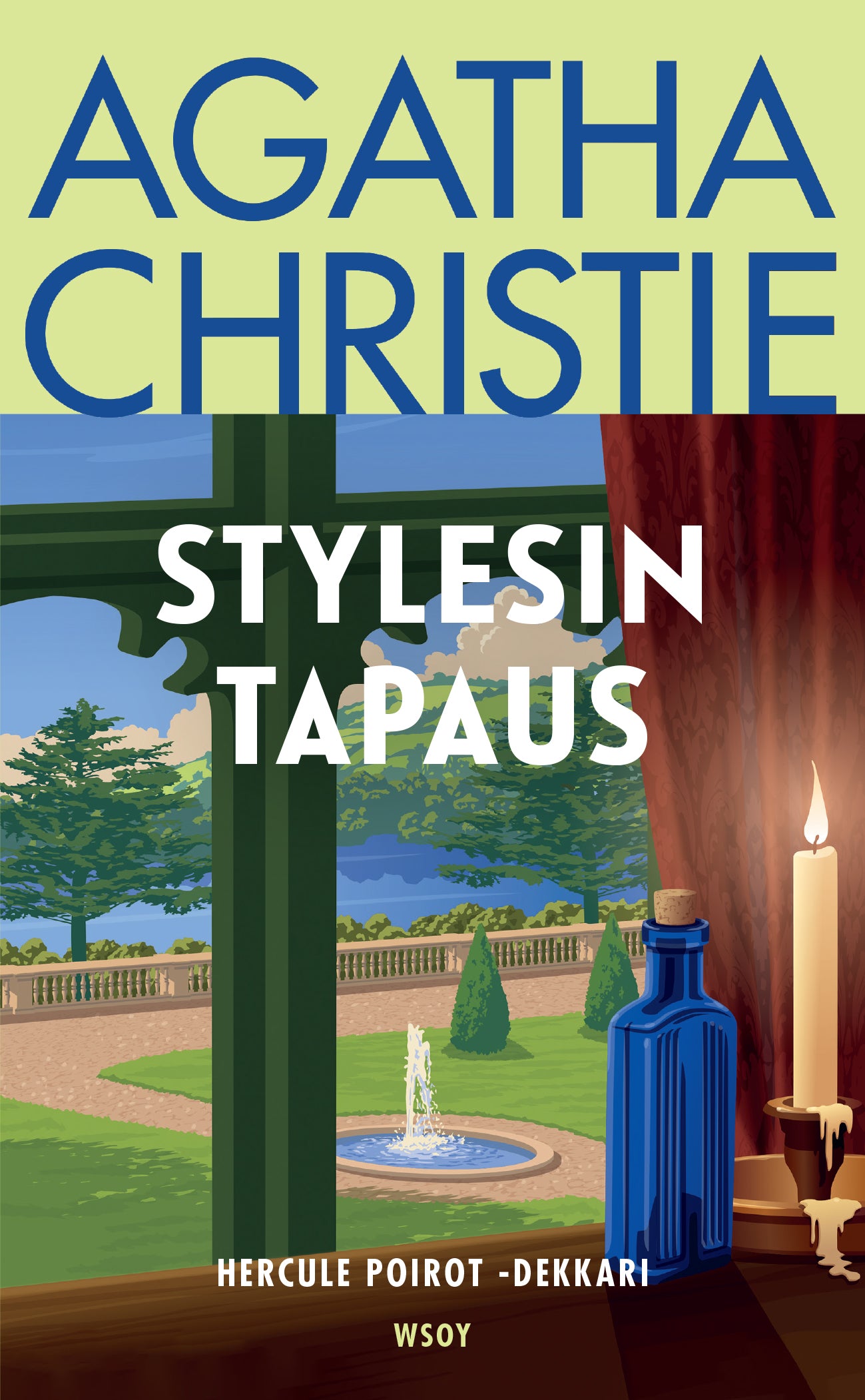 Stylesin tapaus – E-bok