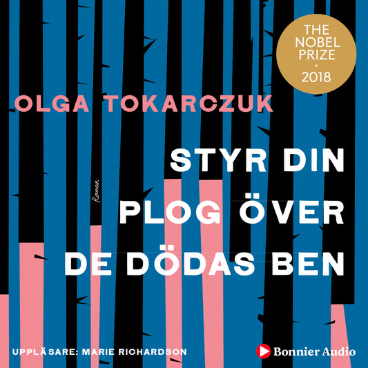 Styr din plog över de dödas ben – Ljudbok