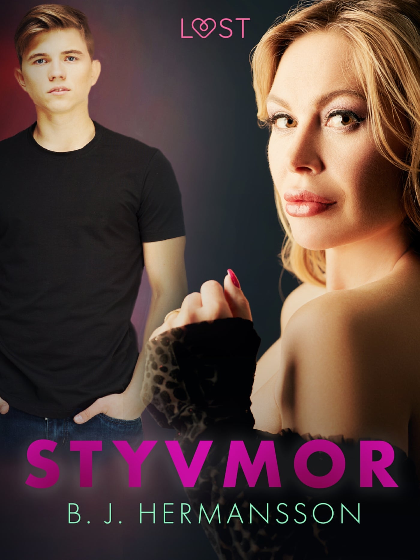 Styvmor - erotisk novell – E-bok