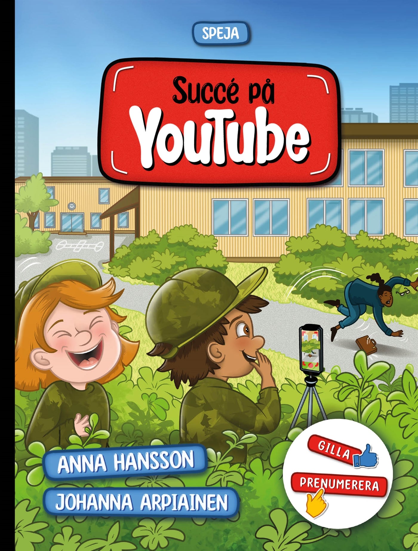 Succé på YouTube – E-bok