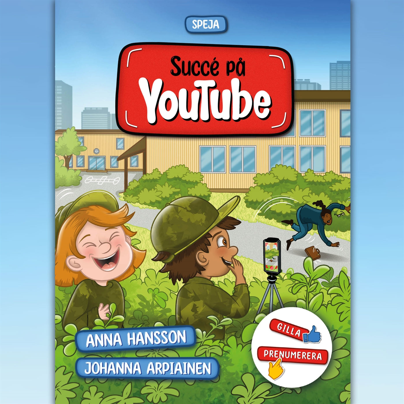 Succé på YouTube – Ljudbok