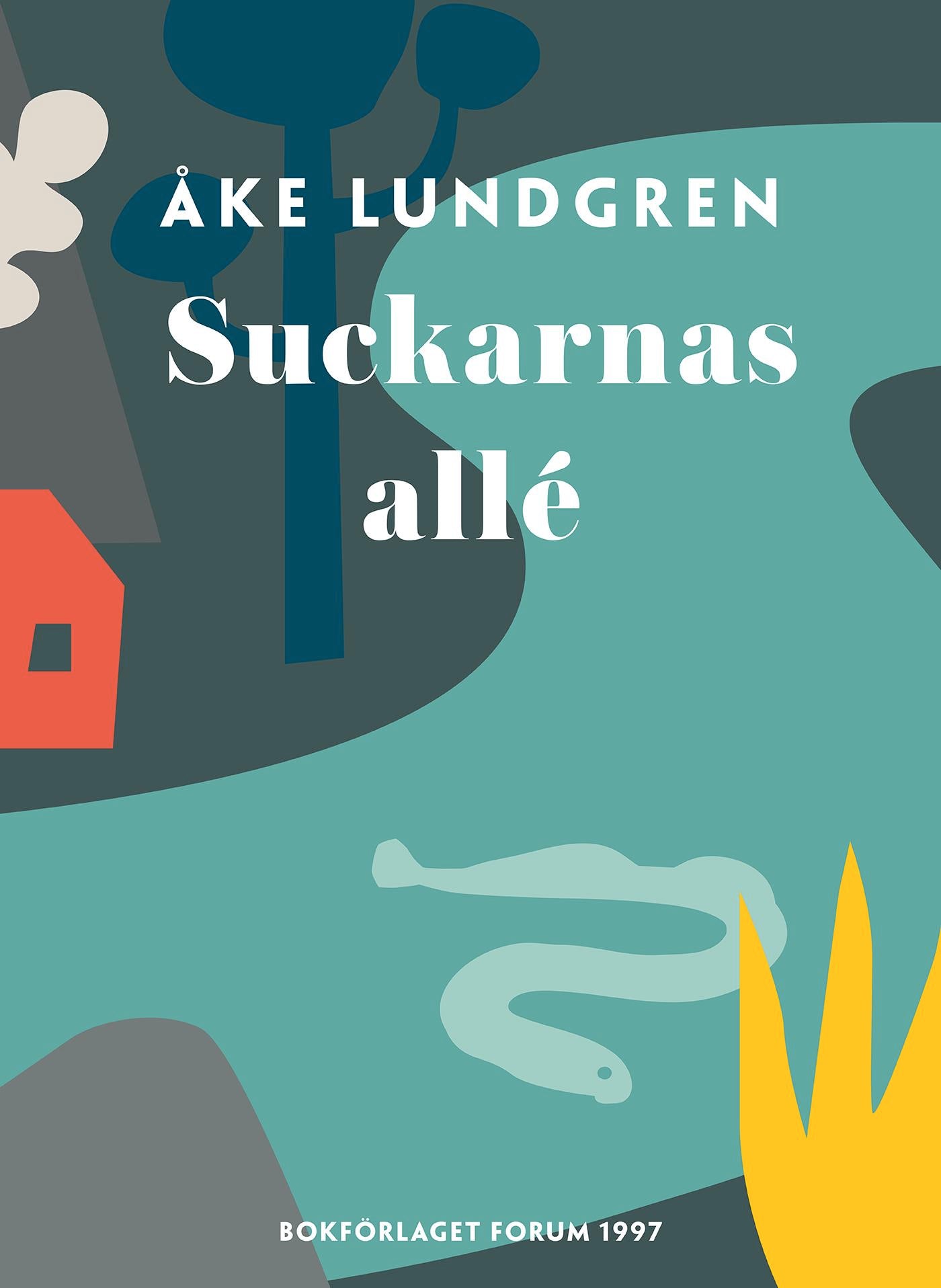 Suckarnas allé – E-bok