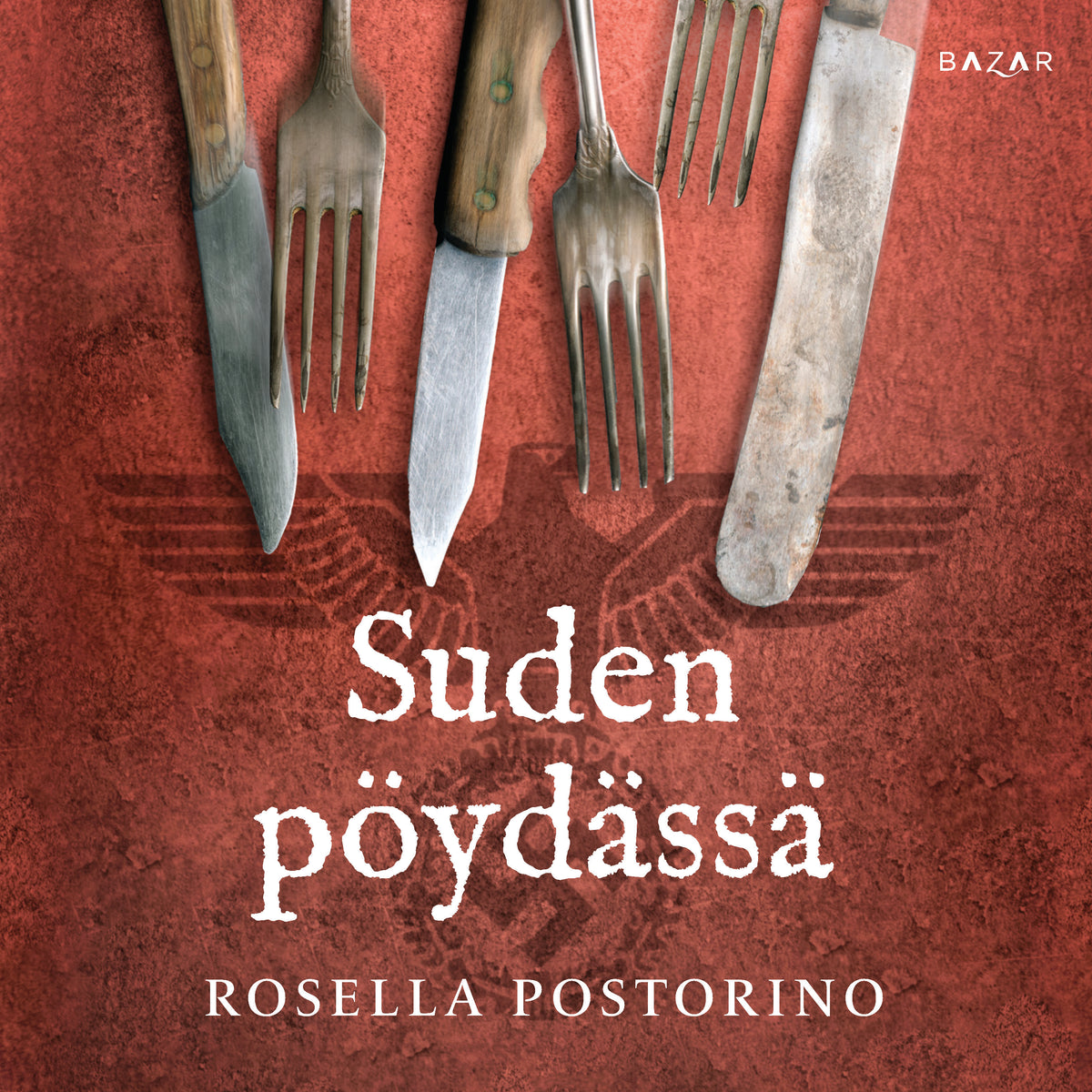 Suden pöydässä – Ljudbok