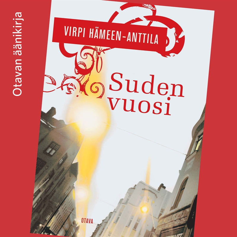 Suden vuosi – Ljudbok