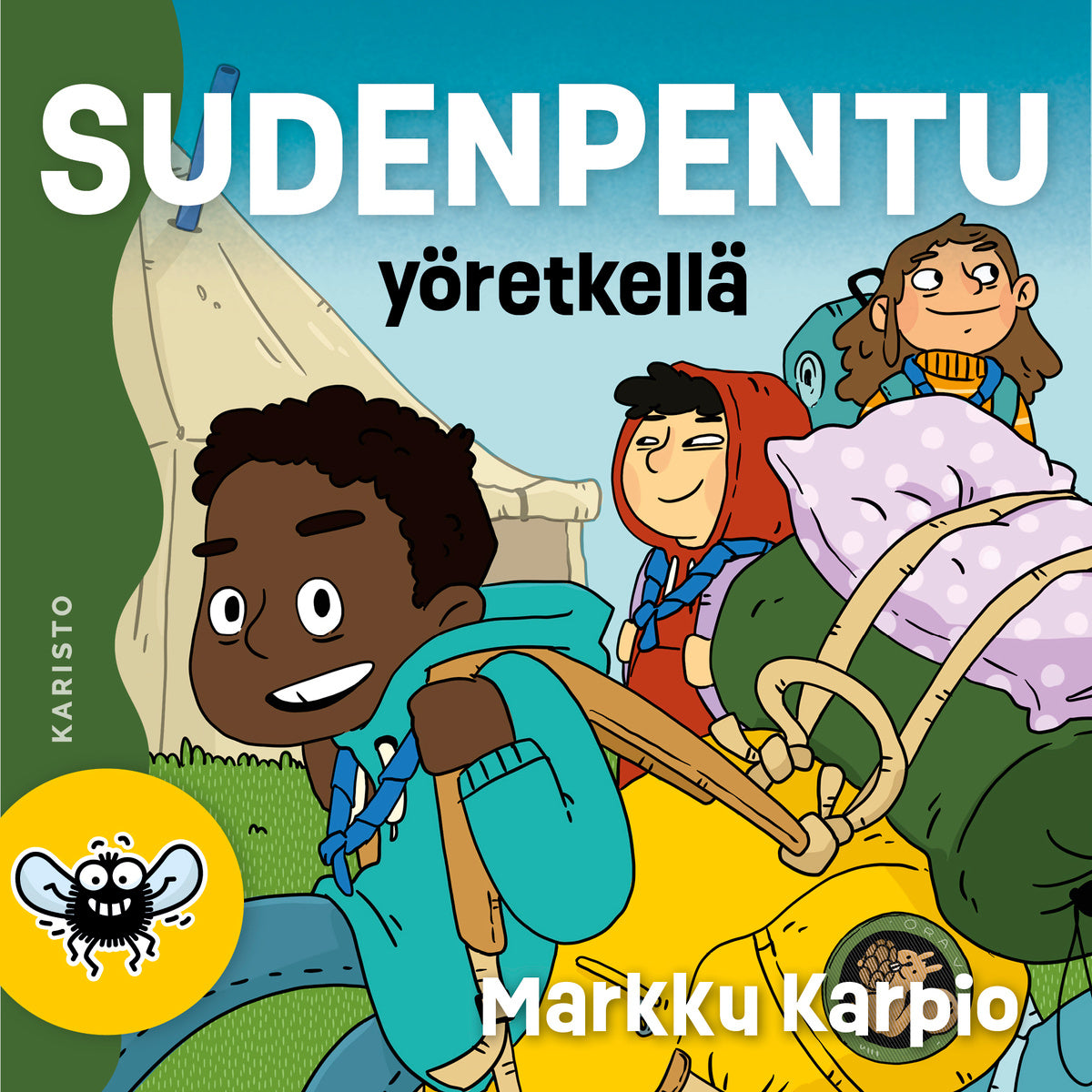 Sudenpentu yöretkellä – Ljudbok