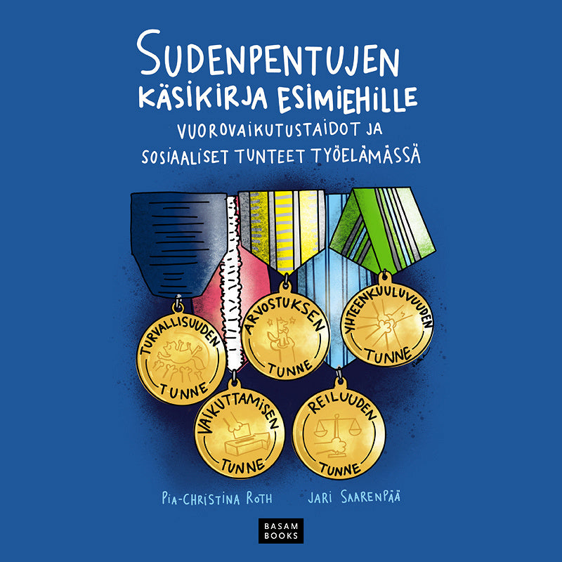 Sudenpentujen käsikirja esimiehille – Ljudbok