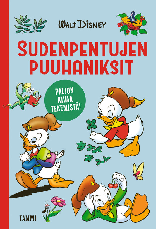 Sudenpentujen puuhaniksit – E-bok