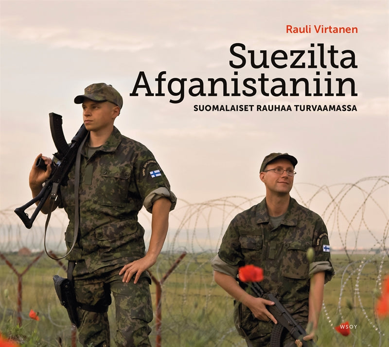 Suezilta Afganistaniin – E-bok