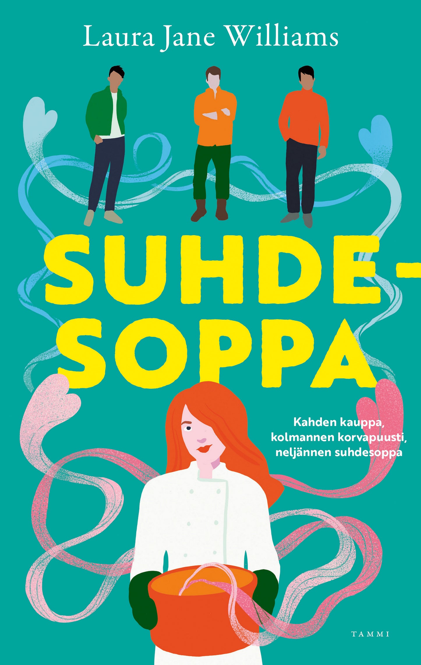 Suhdesoppa – E-bok