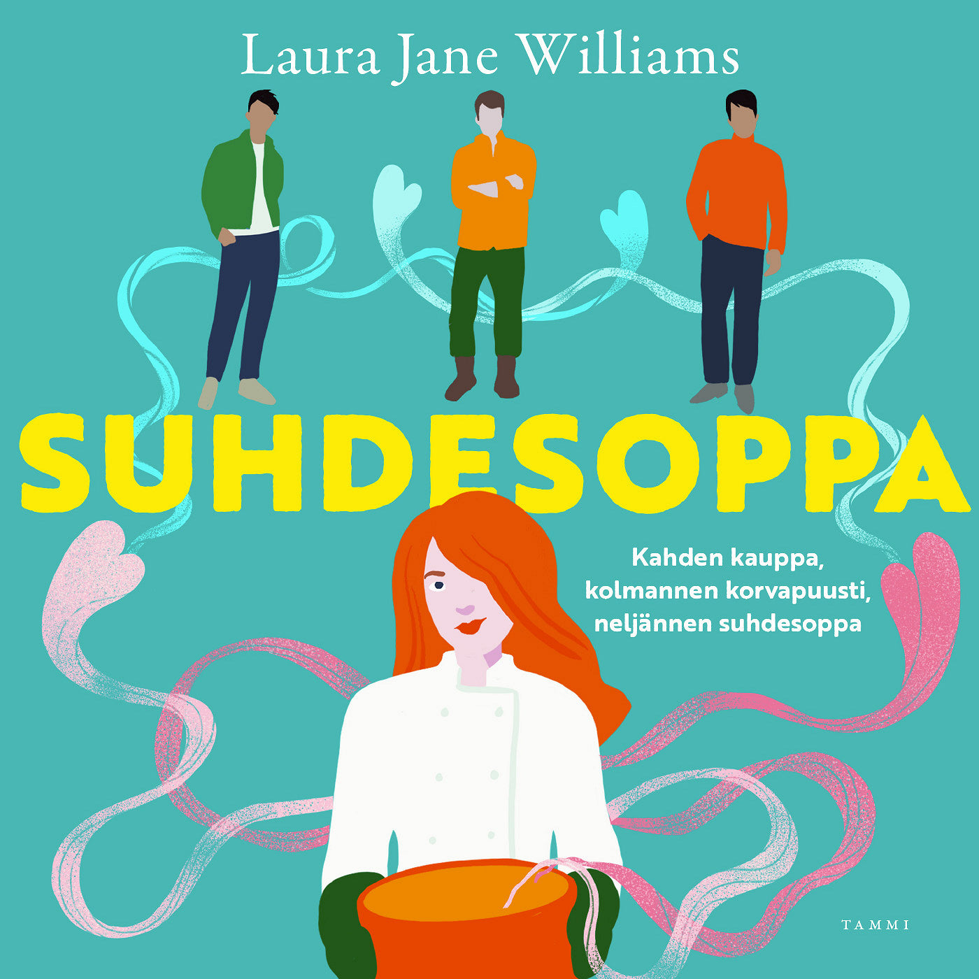 Suhdesoppa – Ljudbok