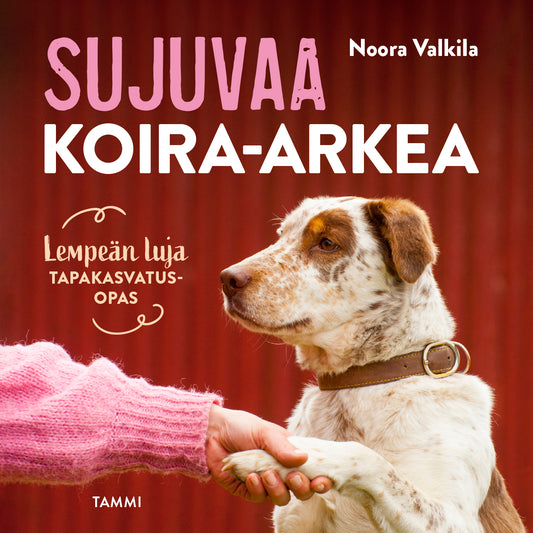 Sujuvaa koira-arkea  – Ljudbok