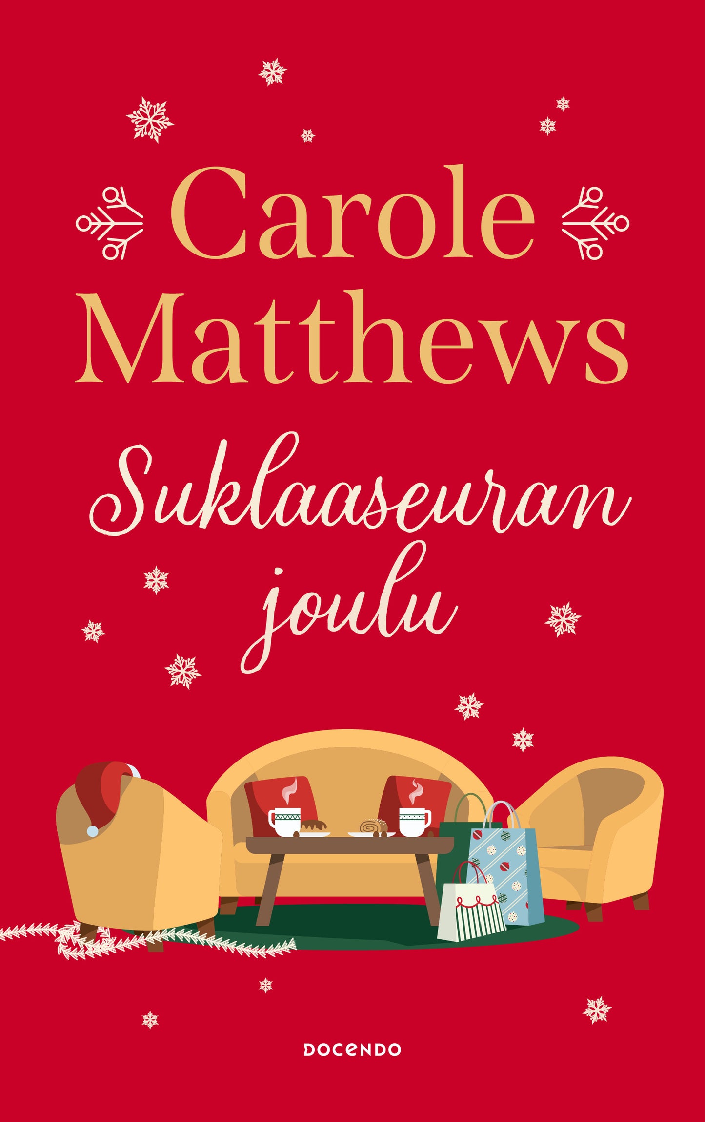 Suklaaseuran joulu – E-bok