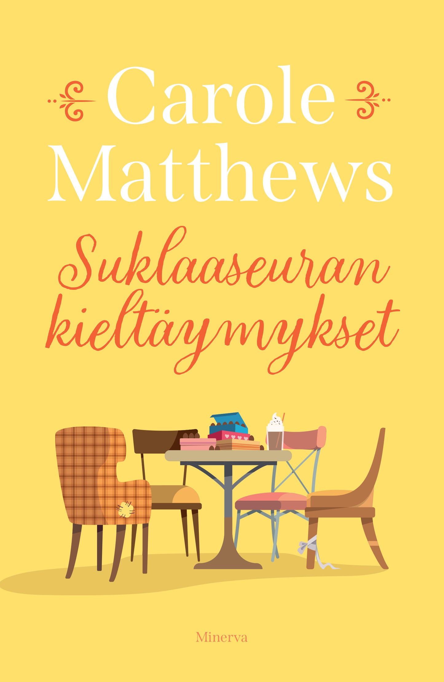 Suklaaseuran kieltäymykset – E-bok