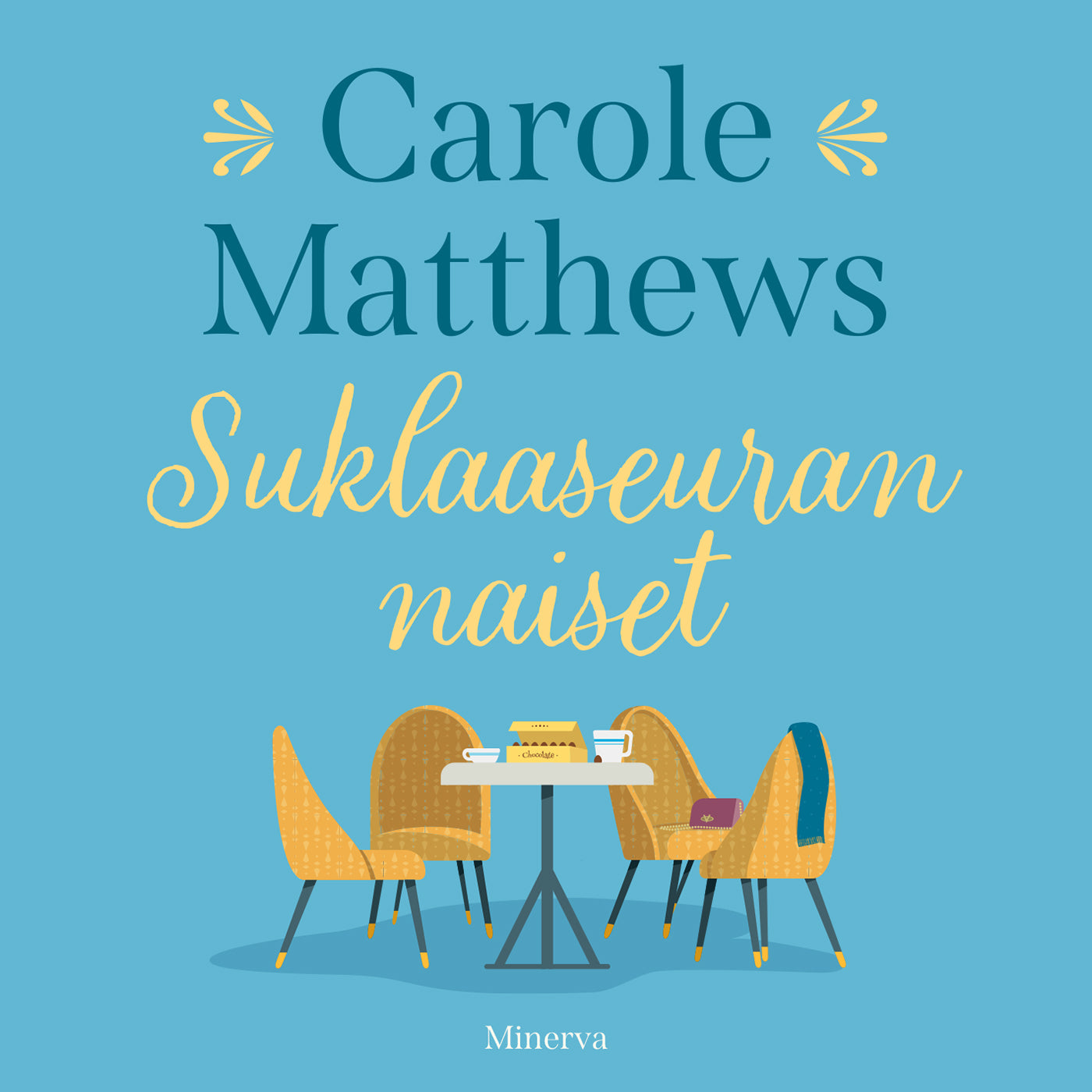 Suklaaseuran naiset – Ljudbok