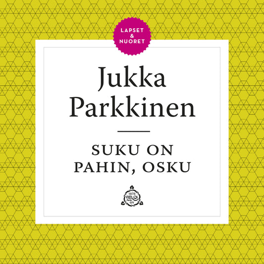 Suku on pahin, Osku! – Ljudbok