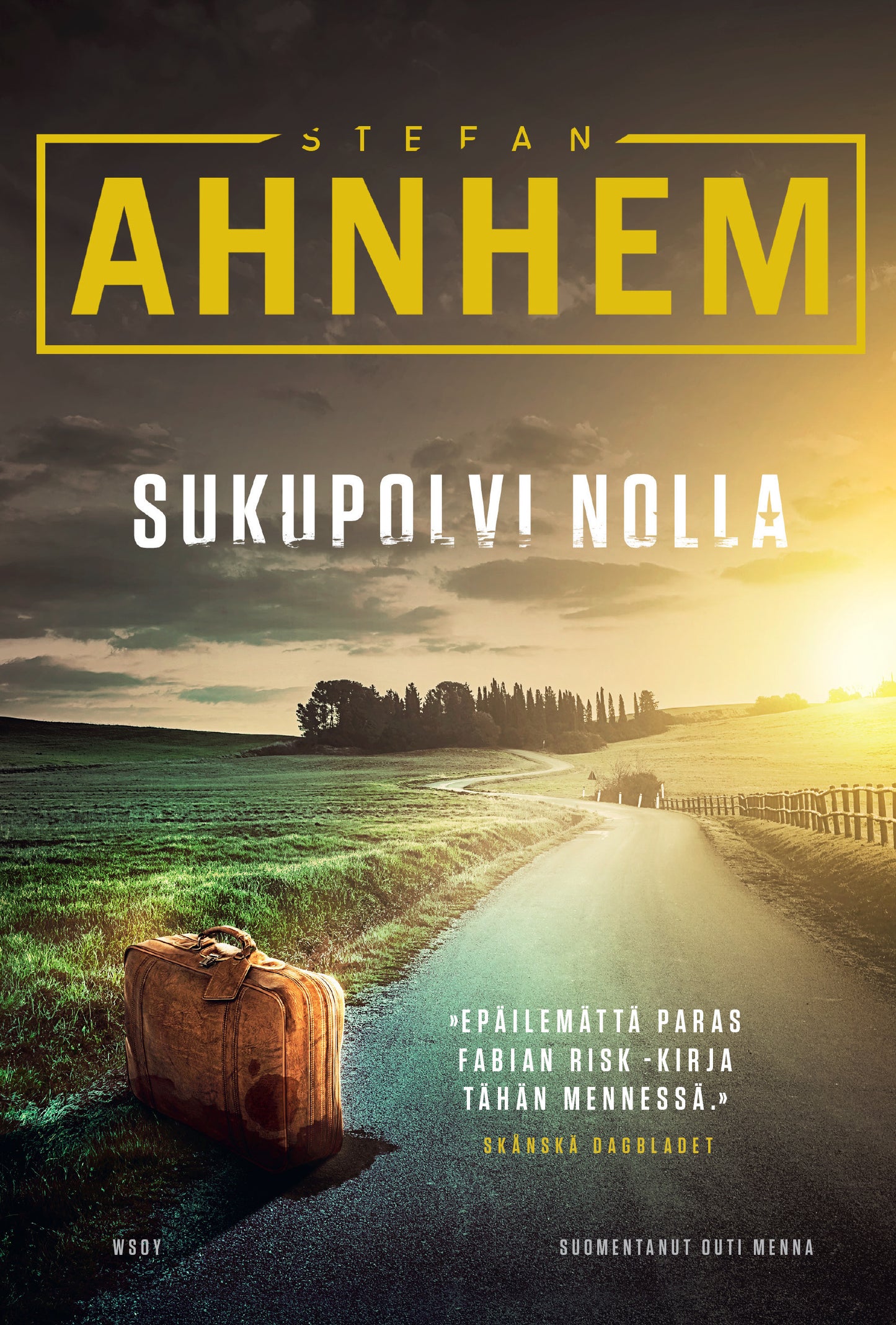 Sukupolvi nolla – E-bok