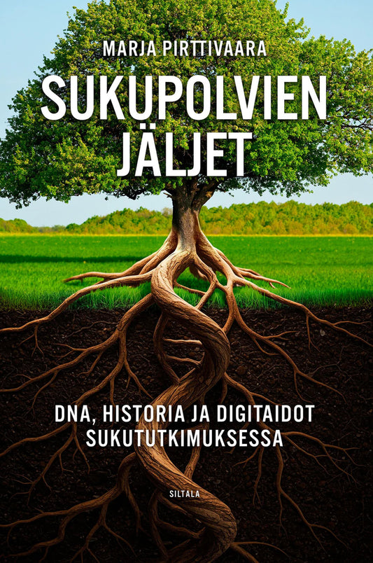 Sukupolvien jäljet – E-bok