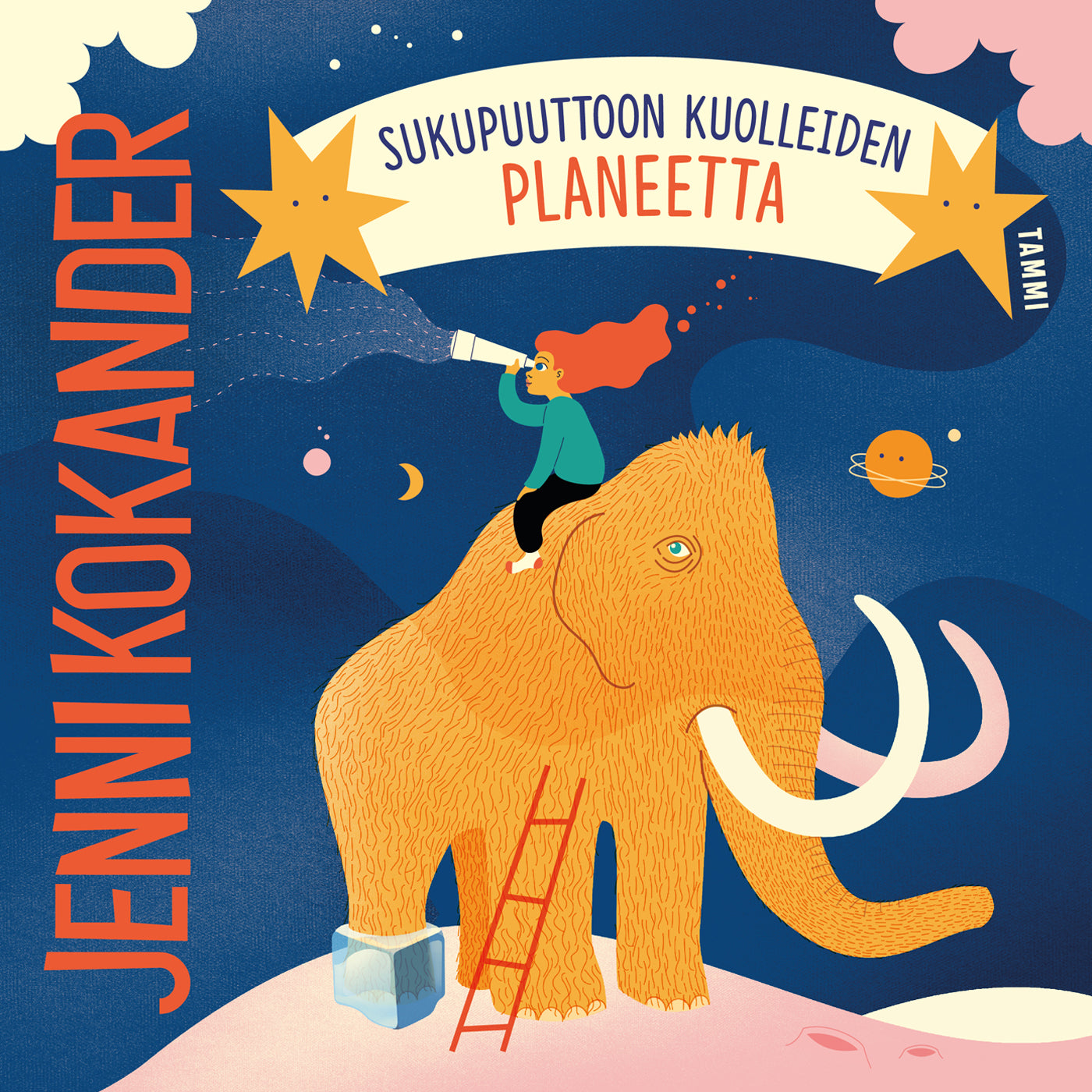 Sukupuuttoon kuolleiden planeetta – Ljudbok