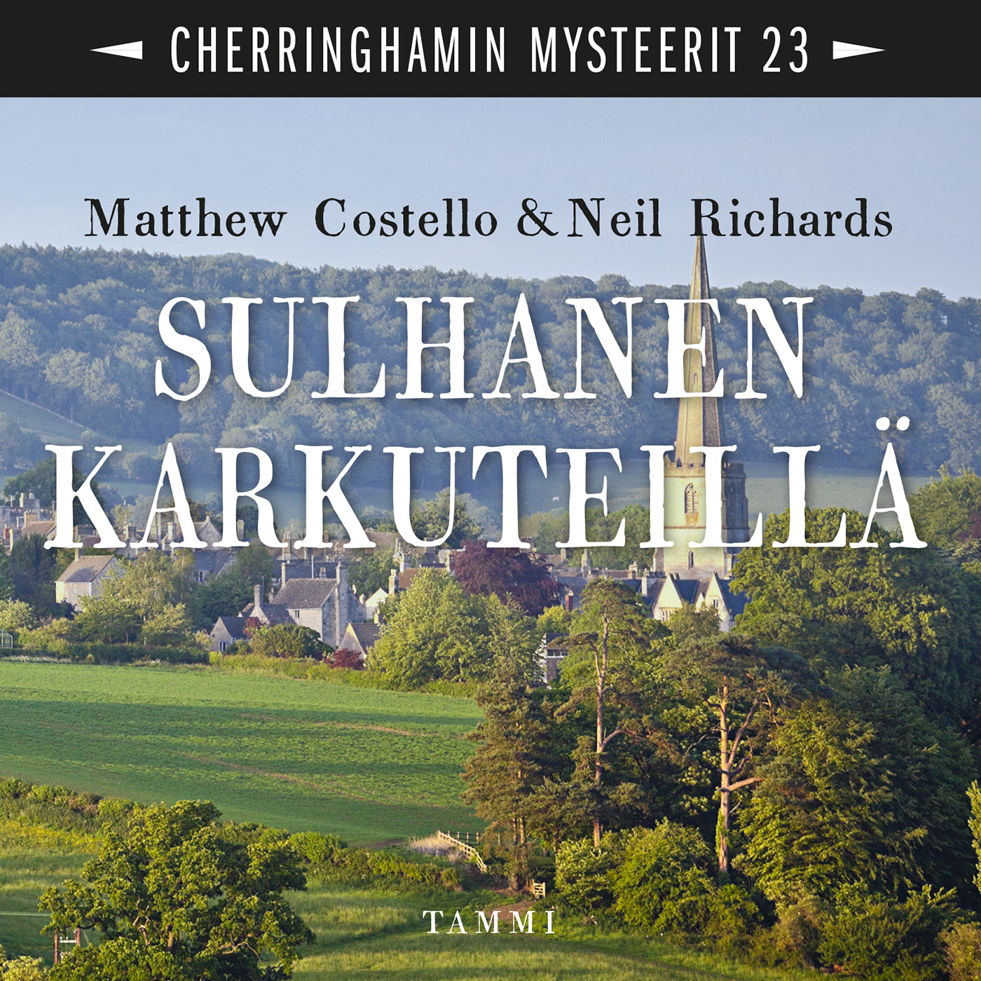 Sulhanen karkuteillä – Ljudbok