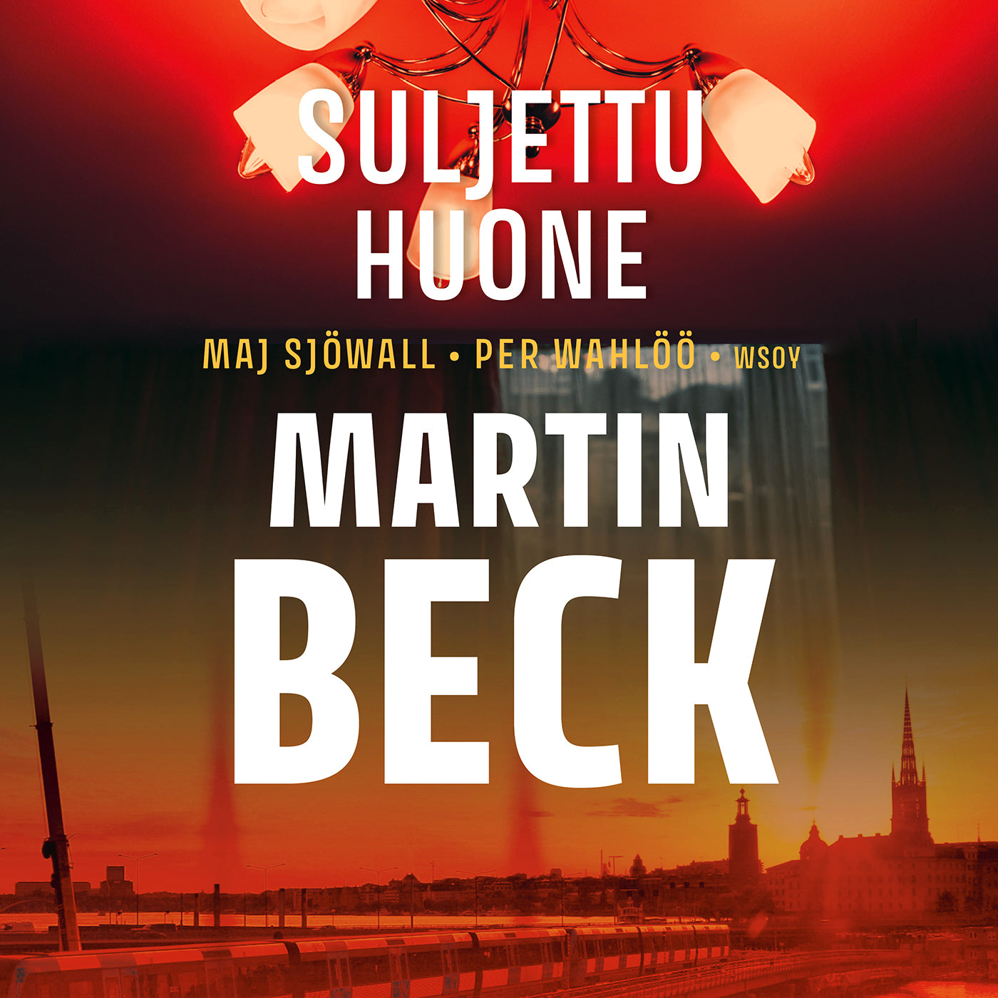Suljettu huone – Ljudbok