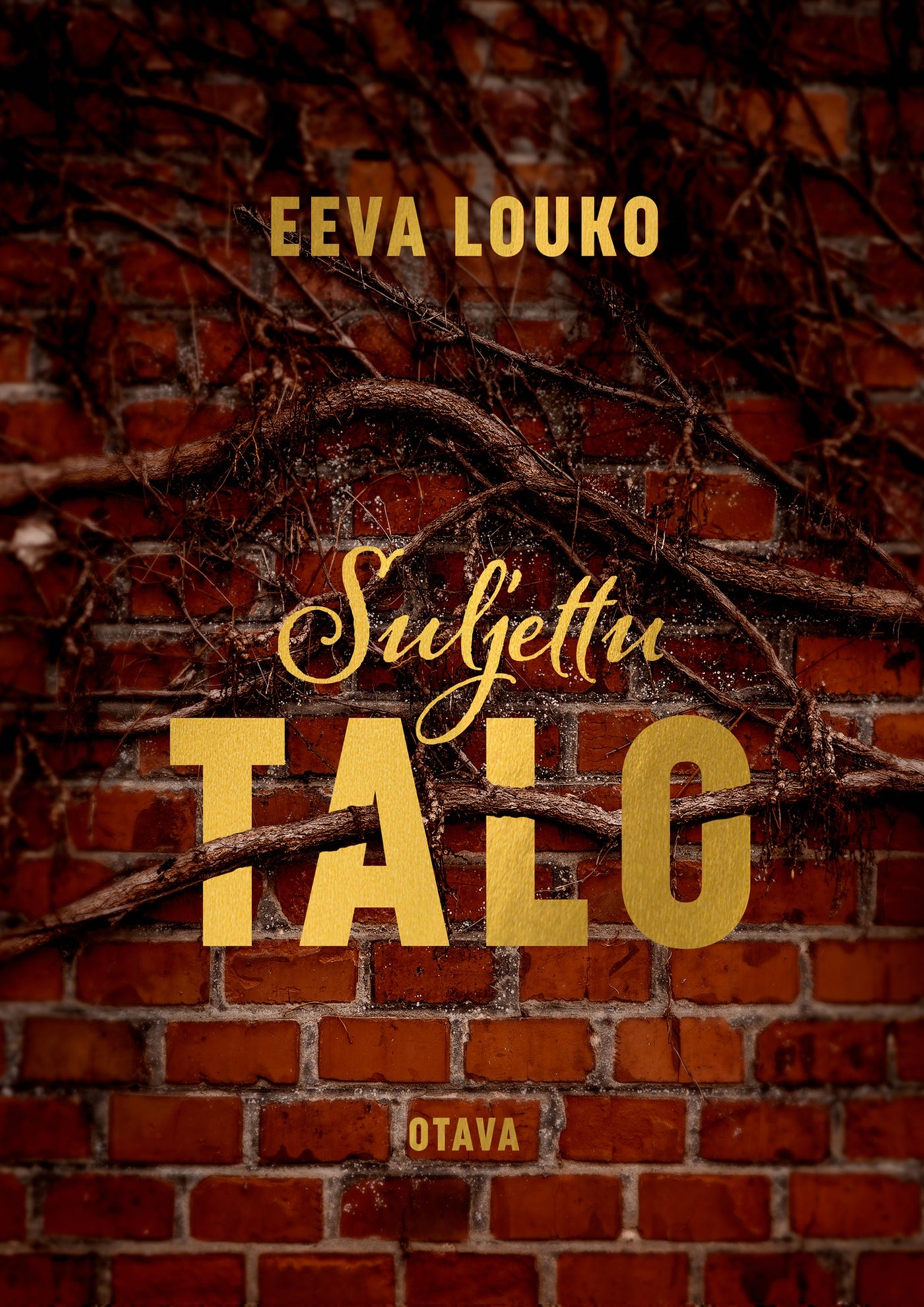 Suljettu talo – E-bok