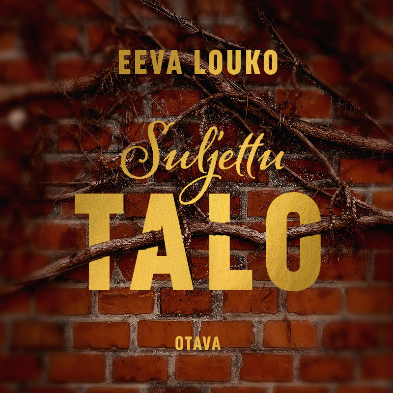 Suljettu talo – Ljudbok