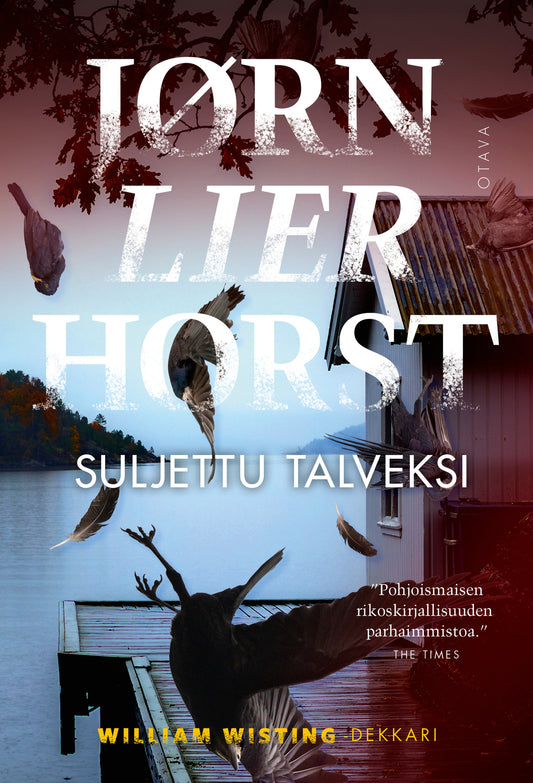 Suljettu talveksi – E-bok