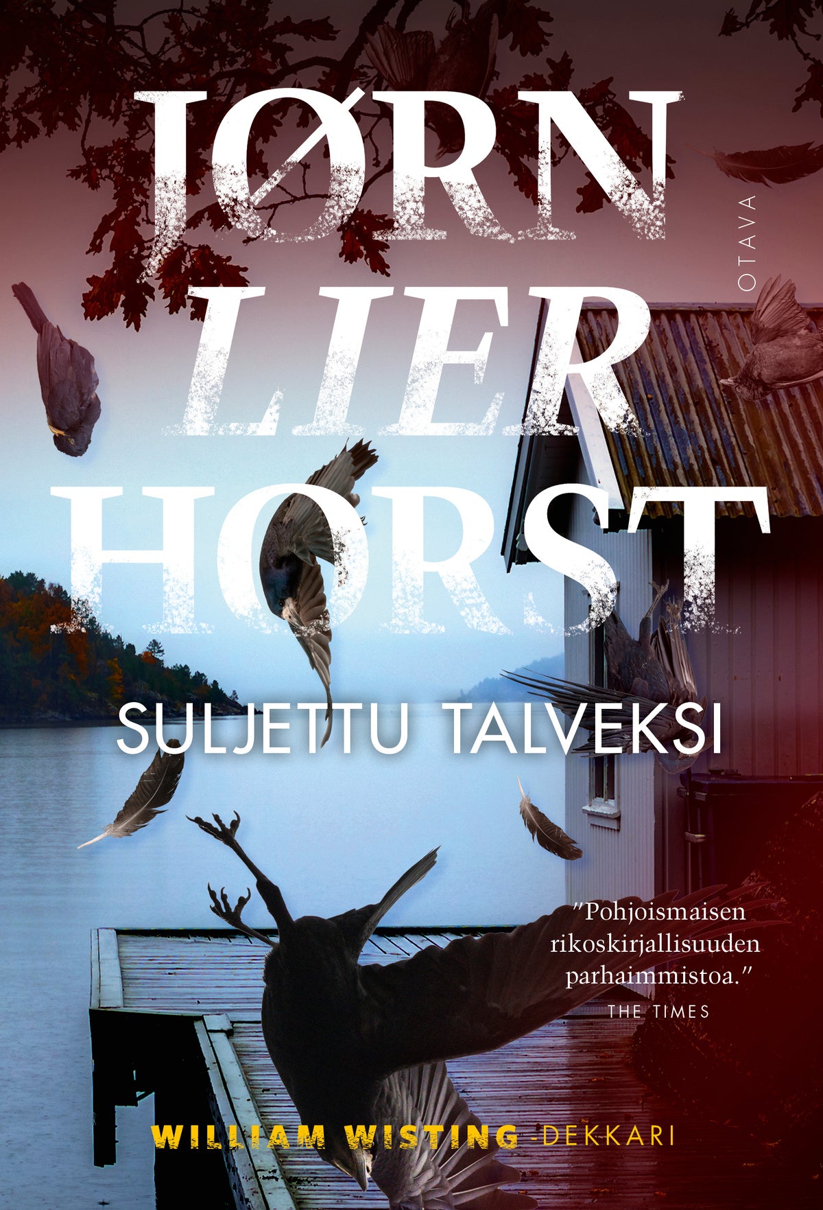 Suljettu talveksi – E-bok