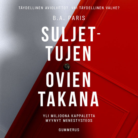 Suljettujen ovien takana – Ljudbok