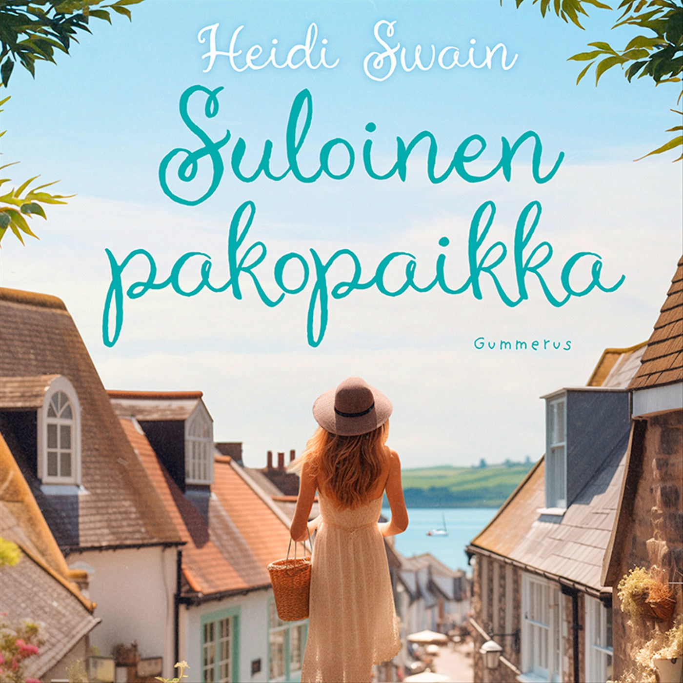 Suloinen pakopaikka – Ljudbok