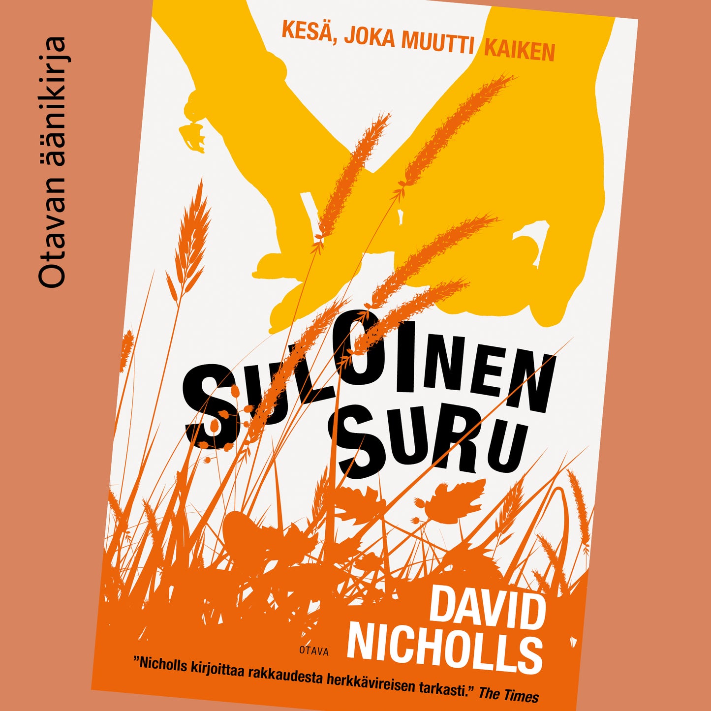 Suloinen suru – Ljudbok