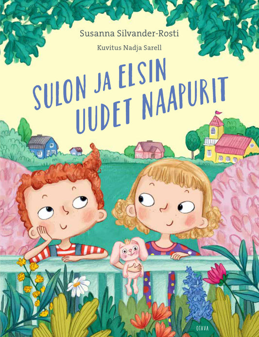 Sulon ja Elsin uudet naapurit – E-bok