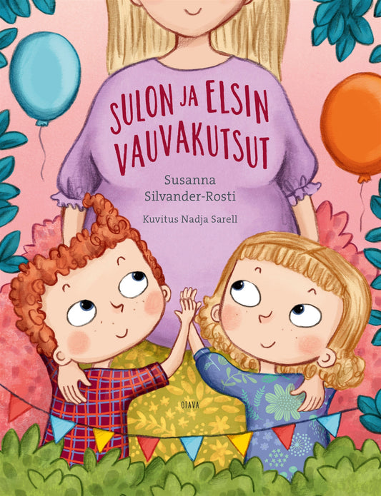 Sulon ja Elsin vauvakutsut – E-bok