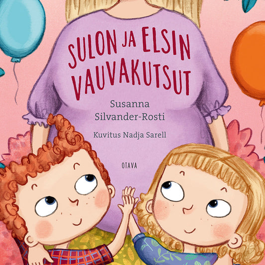 Sulon ja Elsin vauvakutsut – Ljudbok