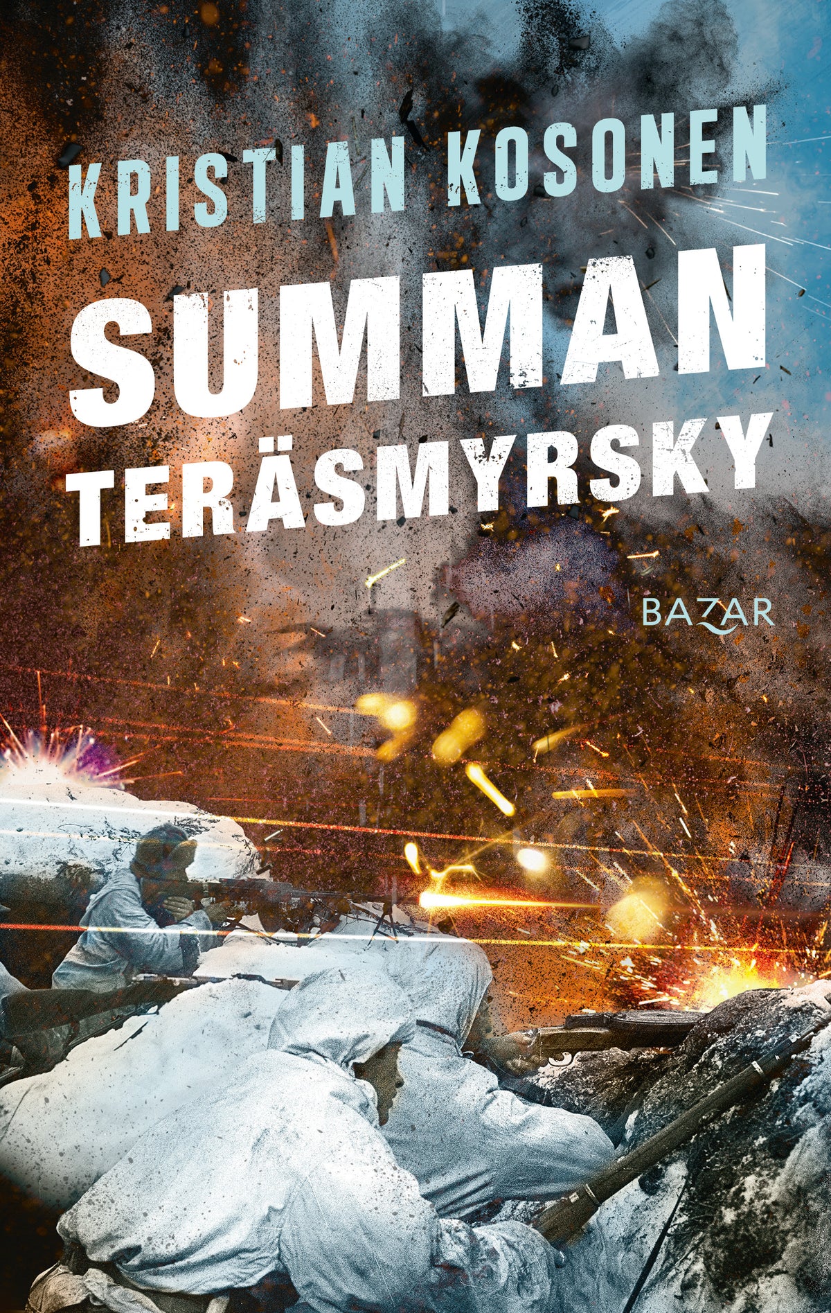Summan teräsmyrsky – E-bok