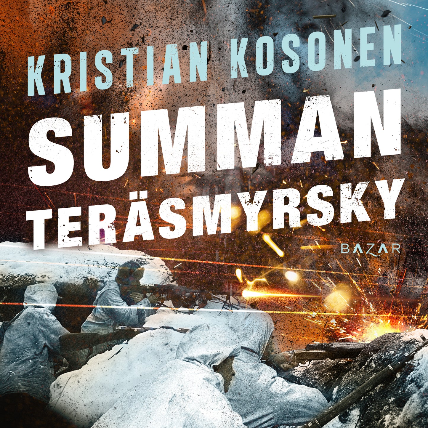 Summan teräsmyrsky – Ljudbok