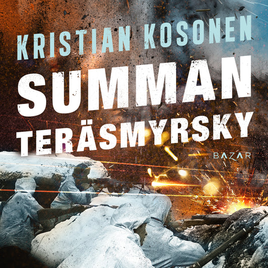 Summan teräsmyrsky – Ljudbok