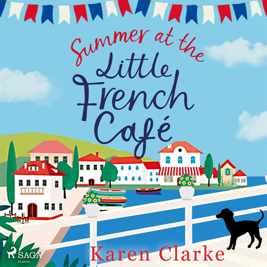 Summer at the Little French Cafe – Ljudbok